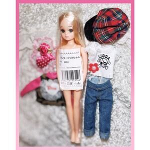 Takara Japan Licca Castle Standard Licca-Chan 6024 White Hair Fashion Doll Jenny